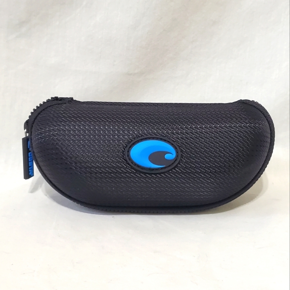 Costa Sunglasses Case with Cleaning Cloth and Sticker